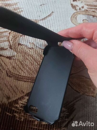 Кожаный чехол iPhone 5s