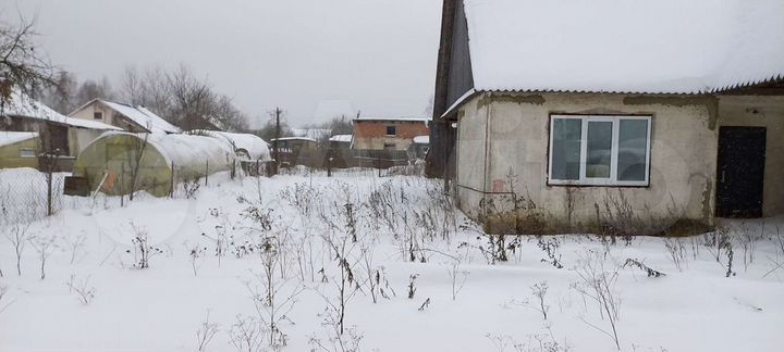 Дом 100 м² на участке 8 сот.