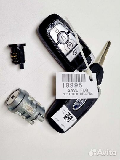 Ключ зажигания Ford Explorer 5