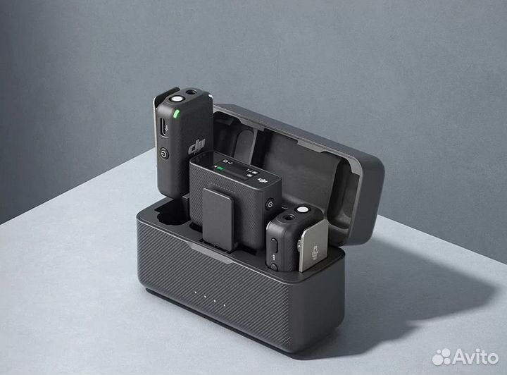 Беспроводной микрофон DJI MIC (2 TX + 1 RX + Charg