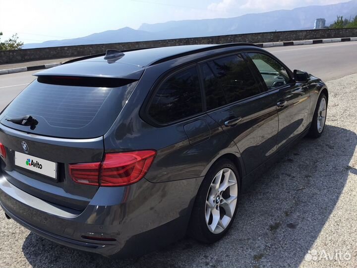 BMW 3 серия, 2018