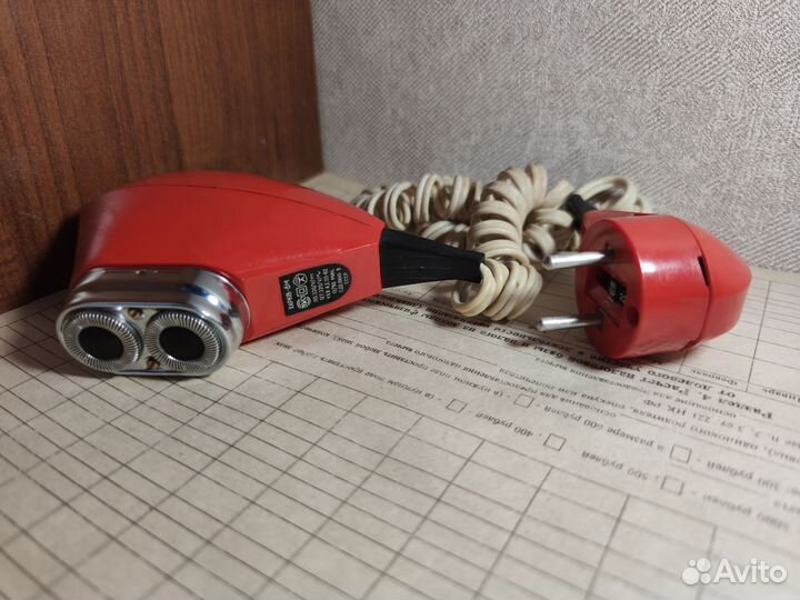 Харьков 6м Электрическая бритва СССР