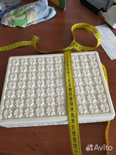 Шкатулка пластиковая СССР обмен