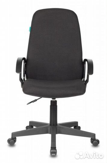 Кресло для руководителя Бюрократ CH-808LT черное