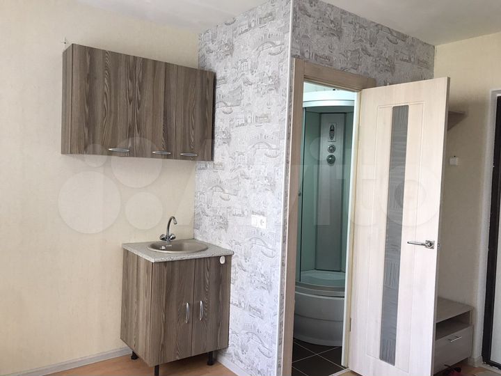 Квартира-студия, 13,2 м², 6/9 эт.