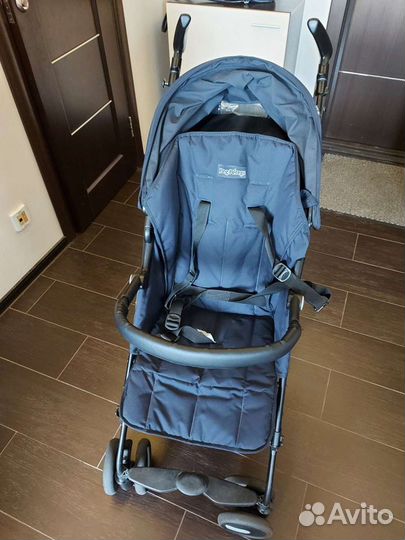 Прогулочная коляска peg perego pliko mini