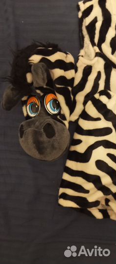 Продам костюм зебры