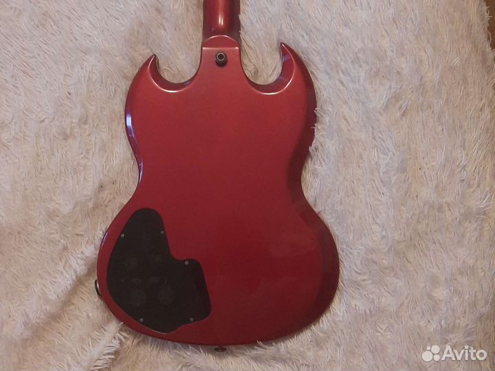Электрогитара gibson sg standart