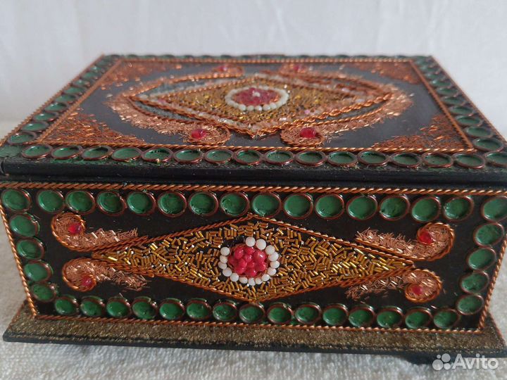 Шкатулка ручная работа СССР