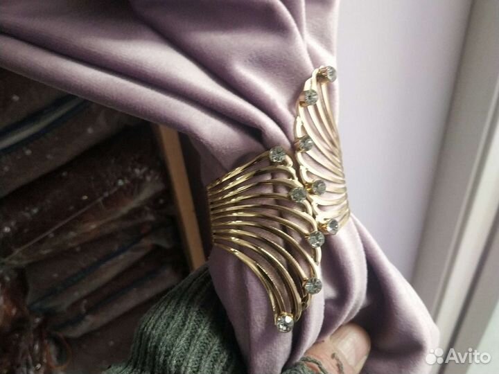 Подхваты для штор зажимы