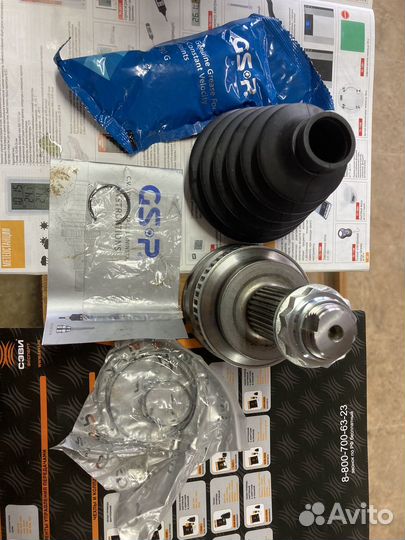 Шрус наружний комплект bmw e60 e90 передний