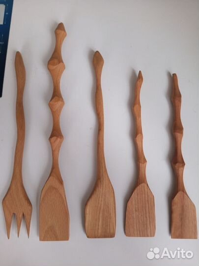 Лопатка кухонная деревянная