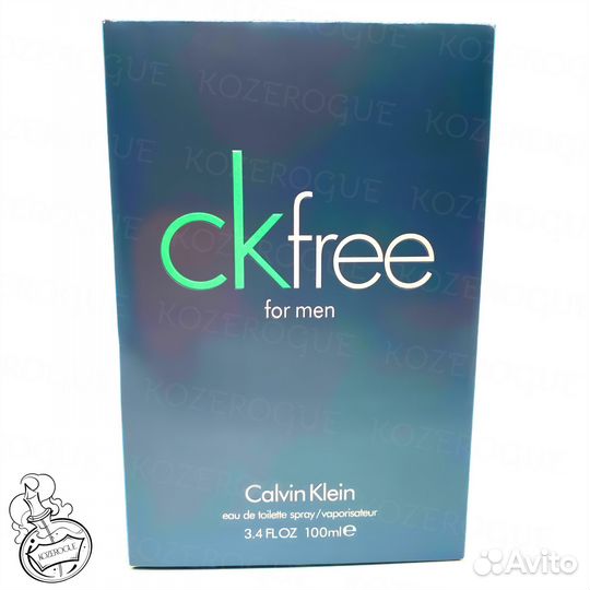 Calvin Klein Free (Кельвин Кляйн Духи)