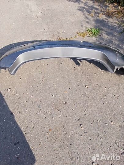 Бампер задний opel astra 2011 год декабрь