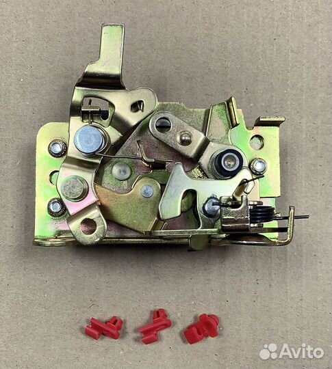 Замок двери передней левой Nexia (новый)