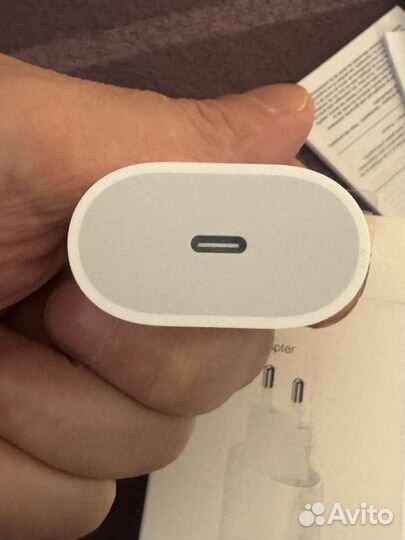 Блок зарядки iPhone 20w original