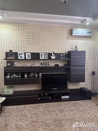 Стенка горка в гостиную бу