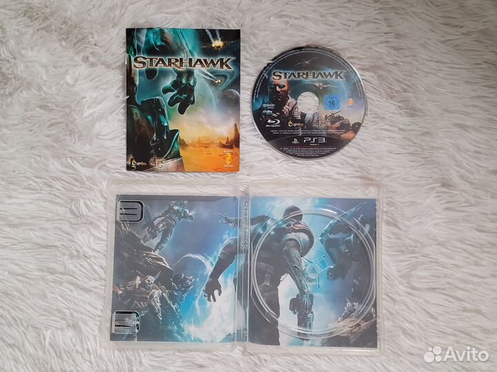 PS3. Starhawk. Возможен обмен