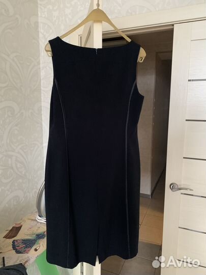 Платье классика на подкладке 50