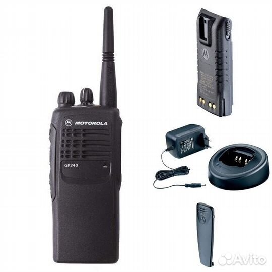 Радиостанция Motorola GP-340 FM LB