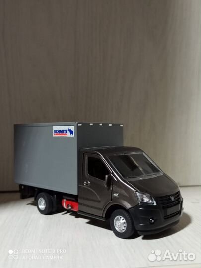 Модель газель next 1:36