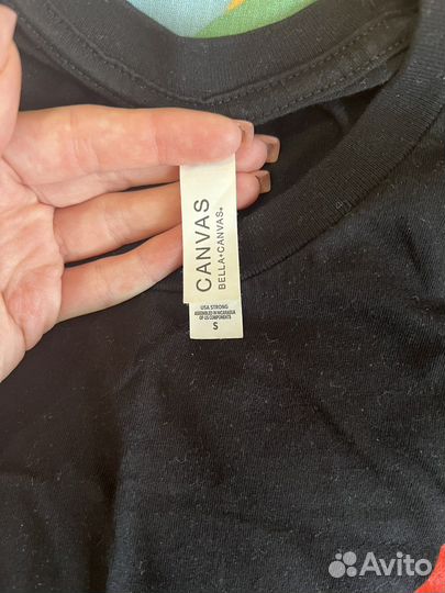 Фуболка чёрная