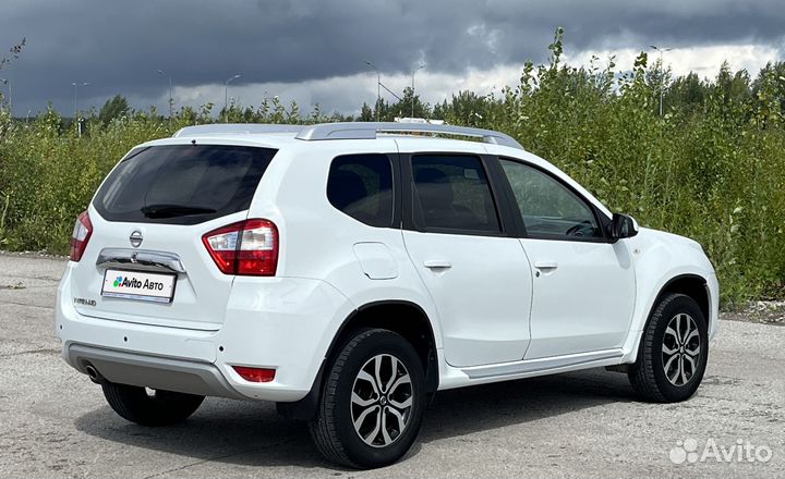 Nissan Terrano 2.0 AT, 2017, 87 900 км