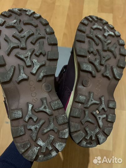 Зимние Ботинки ecco 28 размер