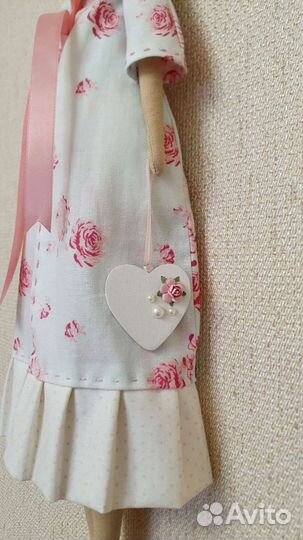 Кукла тильда ручной работы