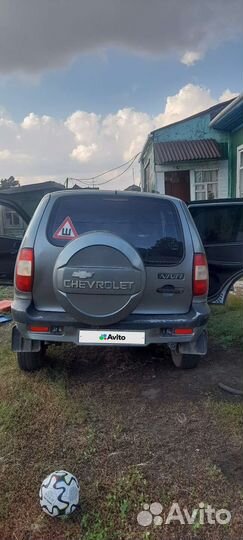 Chevrolet Niva 1.7 МТ, 2008, 100 000 км