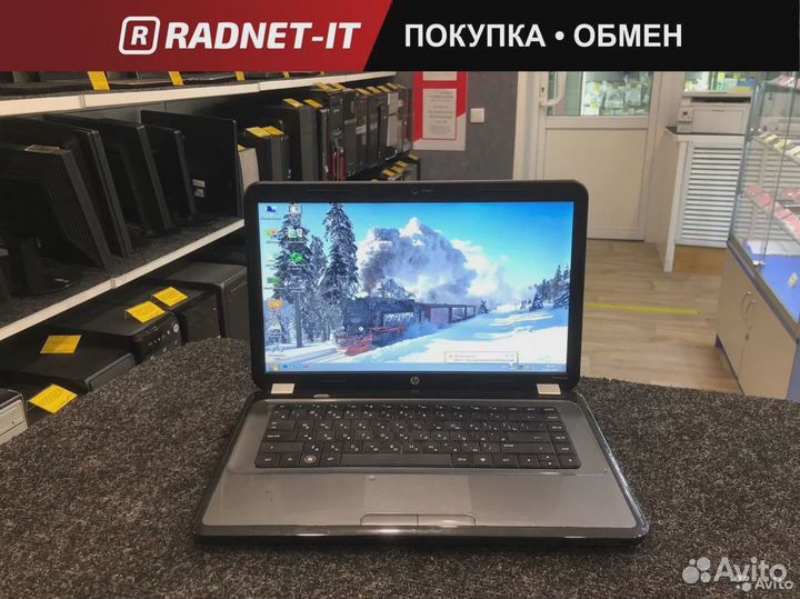 Ноутбук HP Pavilion g6-1341er AMD A8 3520M