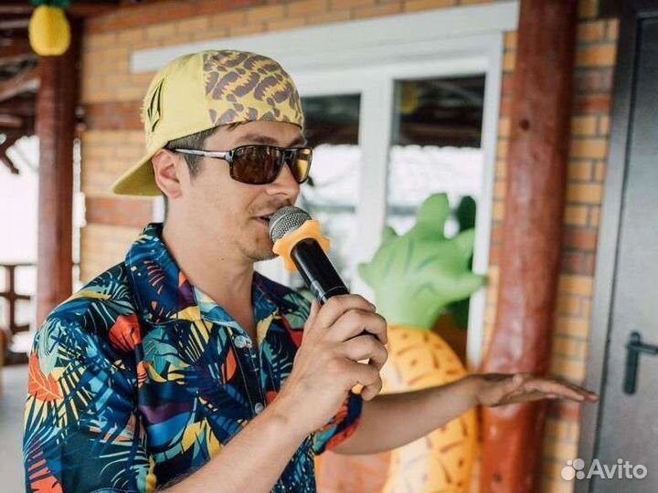 Ведущий на свадьбу, юбилей, корпоратив Москва