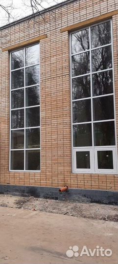 Остекление окон и балконов пвх