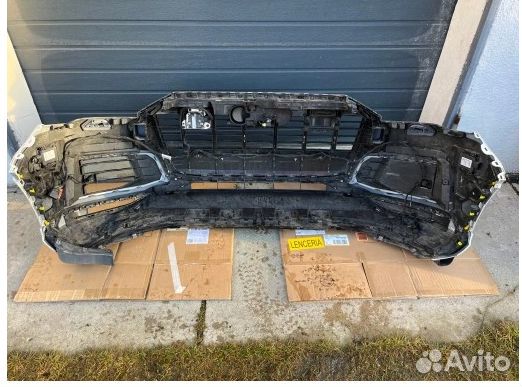 Ноускат Audi Q7 4M rest 2