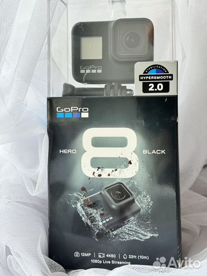 Экшн камера GoPro Hero 8