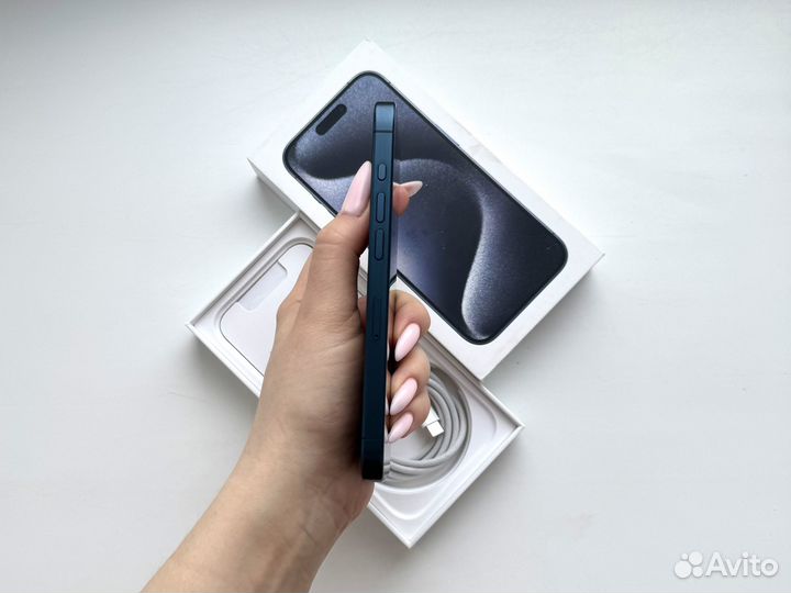iPhone 15 Pro, 128 ГБ