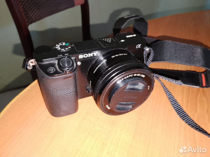 Sony a6000 kit