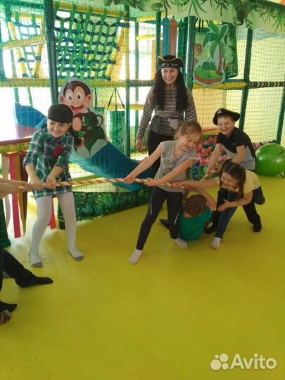 Аниматоры на день рождения ребенка