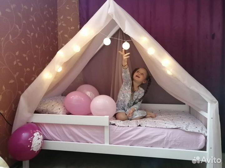 Кровать домик 