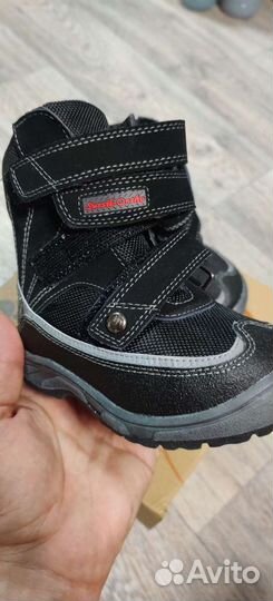 Зимние ортопедические сапоги