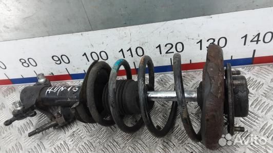 Стойка передняя левая nissan primera P12 (HDN16K50