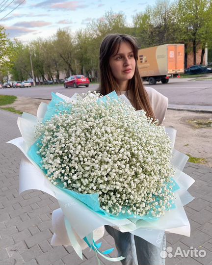 Букет гипсофил