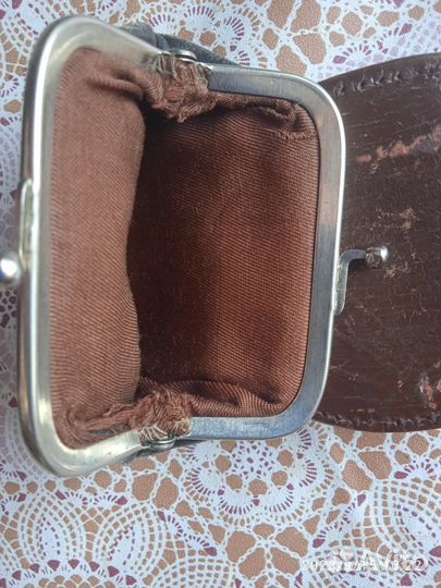 Кошельки кожа СССР 2 шт