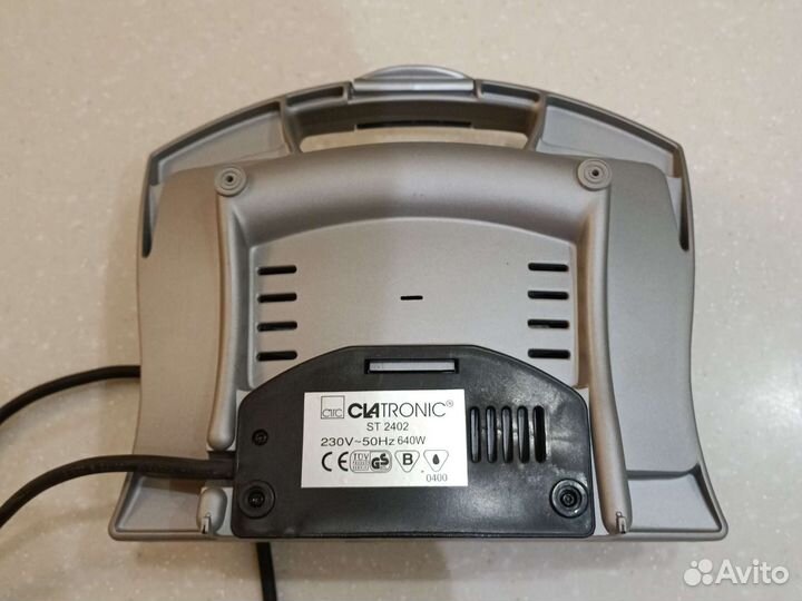 Бутербродница Clatronic ST 2402