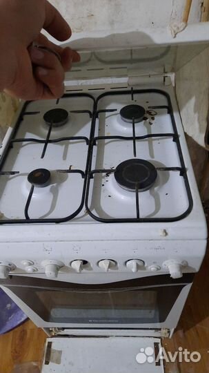 Газовая плита бу. Машина стиральная бу холодильник