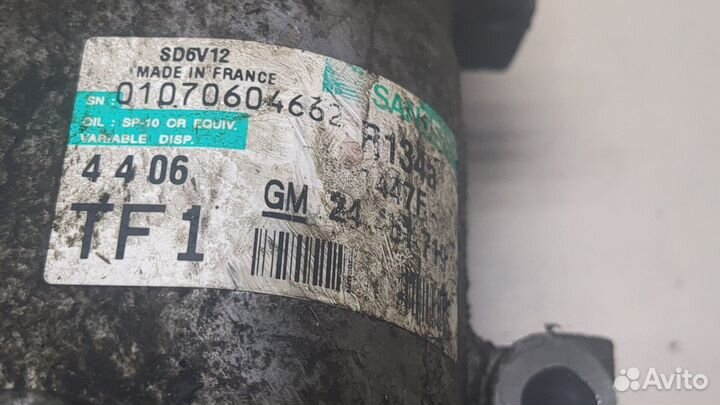 Компрессор кондиционера Opel Corsa C, 2006