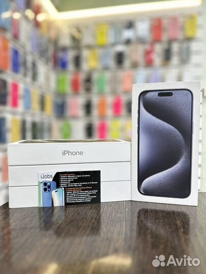iPhone 15 Pro Max, 256 ГБ