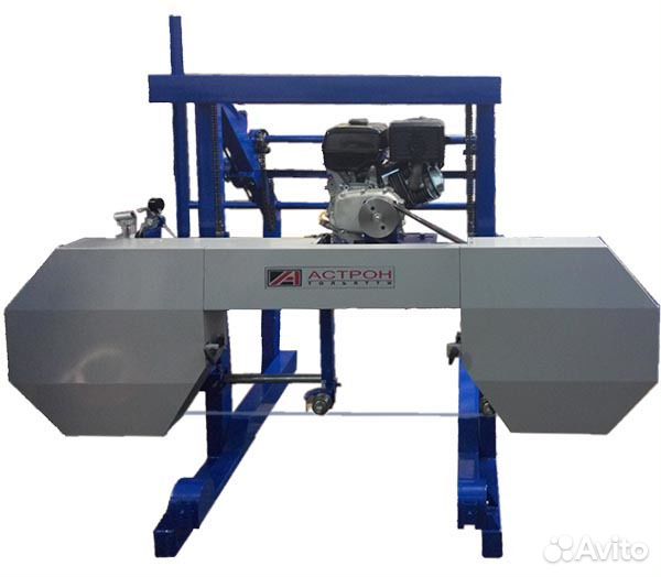 Пилорама ленточная Астрон 10 (11кВт)