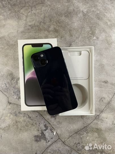 iPhone 14 128 gb Идеал акб 98 (sim+sim)