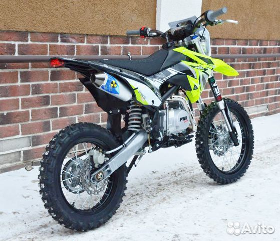 Питбайк PWR 125 куб 14/17